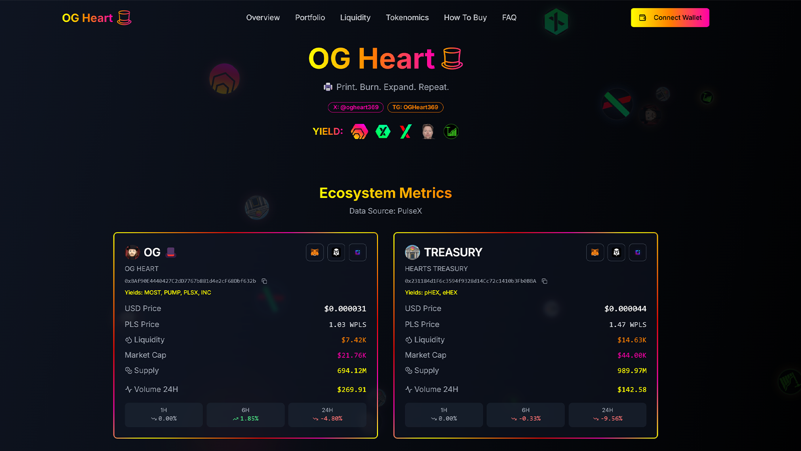 OG Heart DeFi